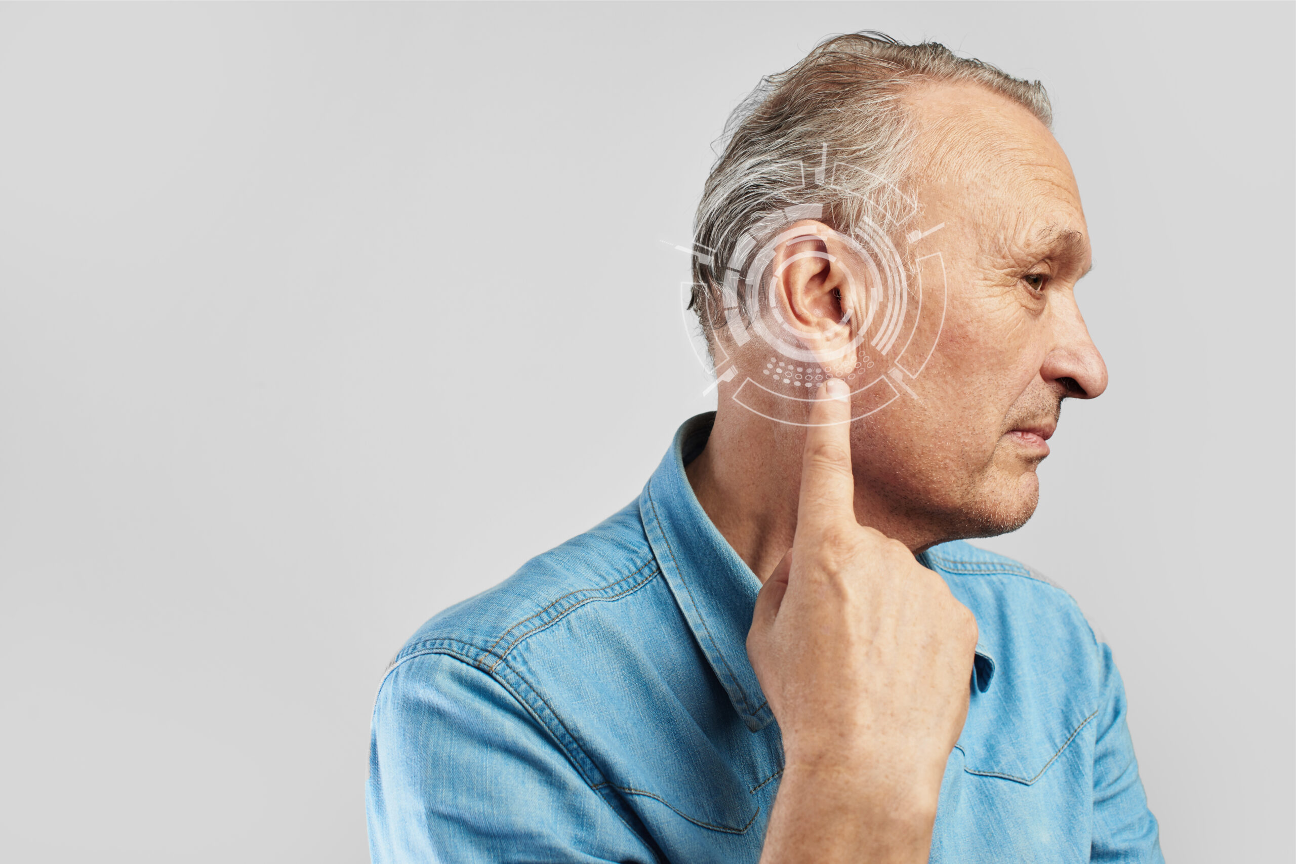 hearing loss in one ear